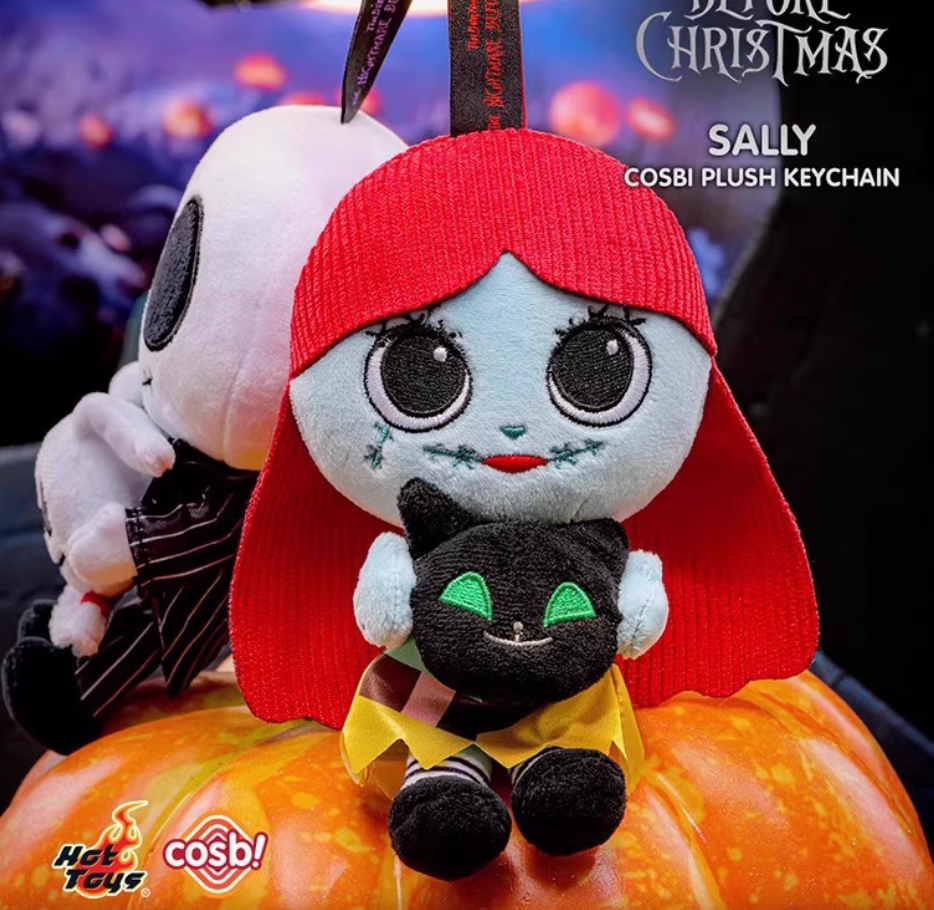Nightmare Before Christmas Plush toy doll