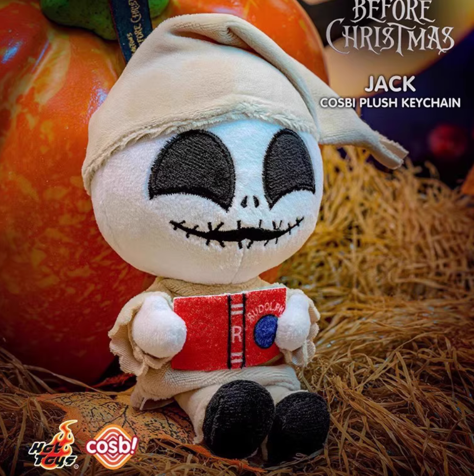 Nightmare Before Christmas Plush toy doll