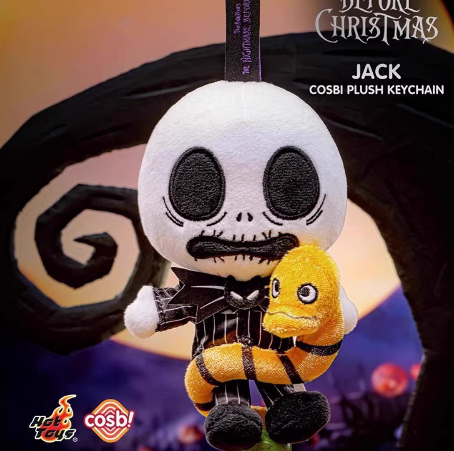 Nightmare Before Christmas Plush toy doll