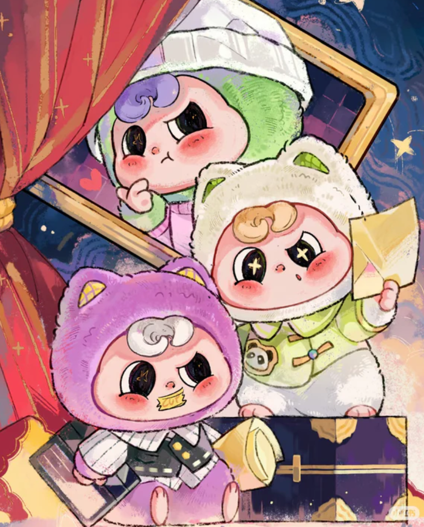 Pippy Action Plush toy doll