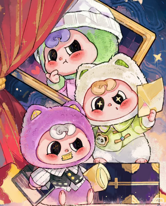 Pippy Action Plush toy doll