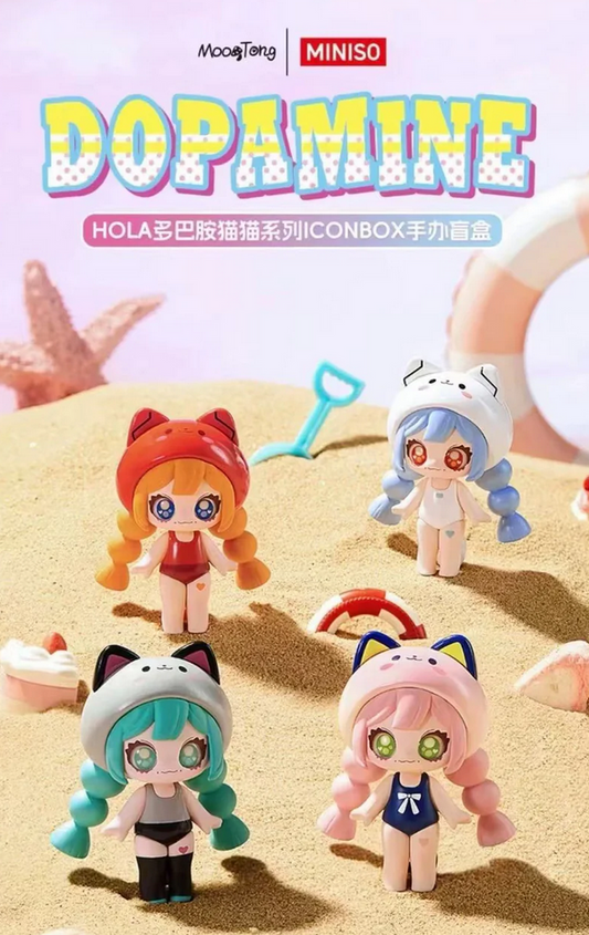 Hola Dopamine Cat toy doll