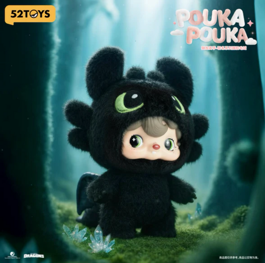 PoukaPouka How to Train Your Dragon Plush toy doll