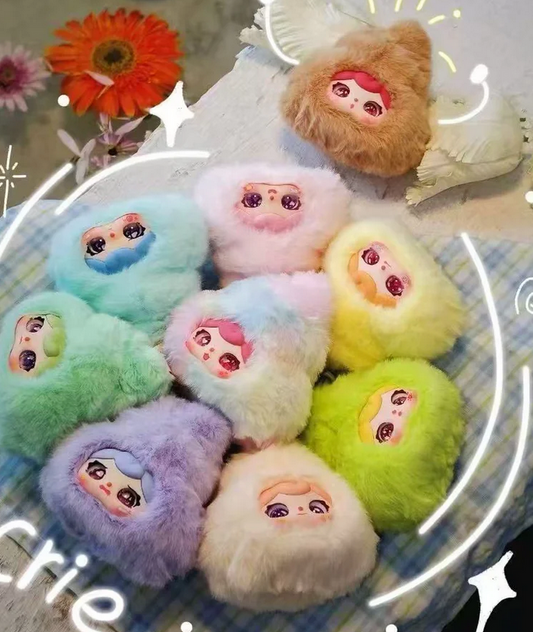 Cries Mood Diary Plush toy doll
