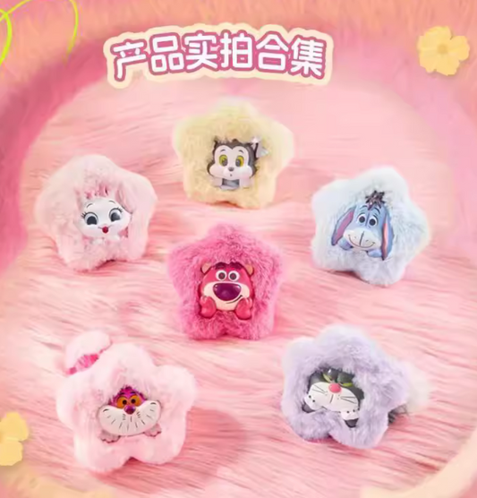 Disney Fluffy Flower Plush toy doll