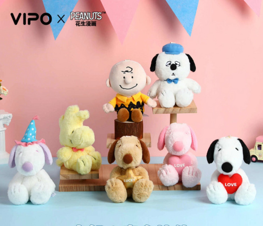 Snoopy Vipo Peanut Plush toy doll