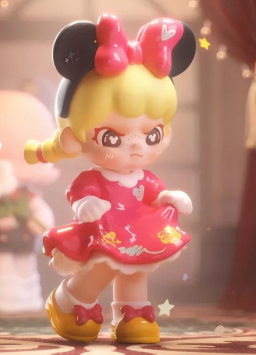 Dora Loves Mickey toy doll