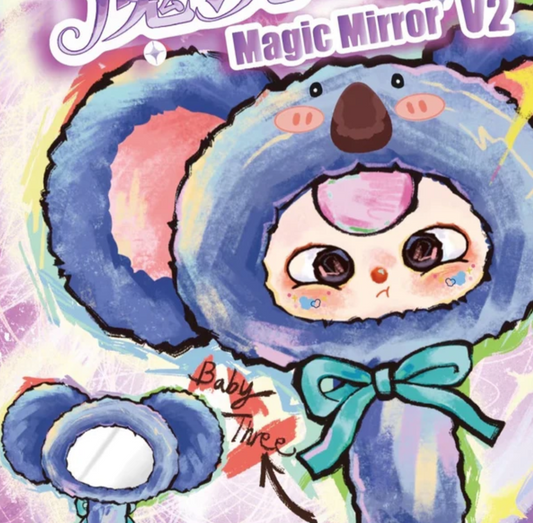 Baby Three Magic Mirror V2 Plush Doll Toy doll