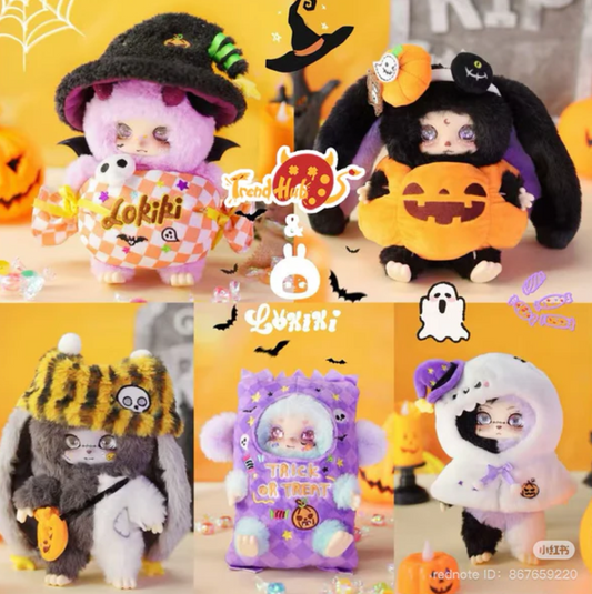 Lokiki Halloween Plush Toy doll