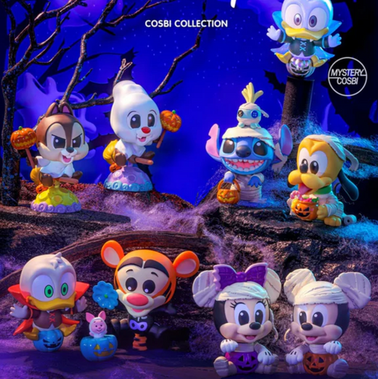 COSBI Disney Halloween toy doll