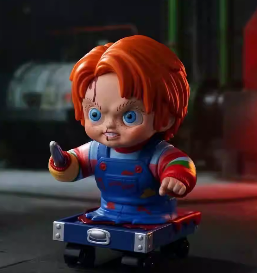 Popmart Chucky Franchise Figures Toy doll