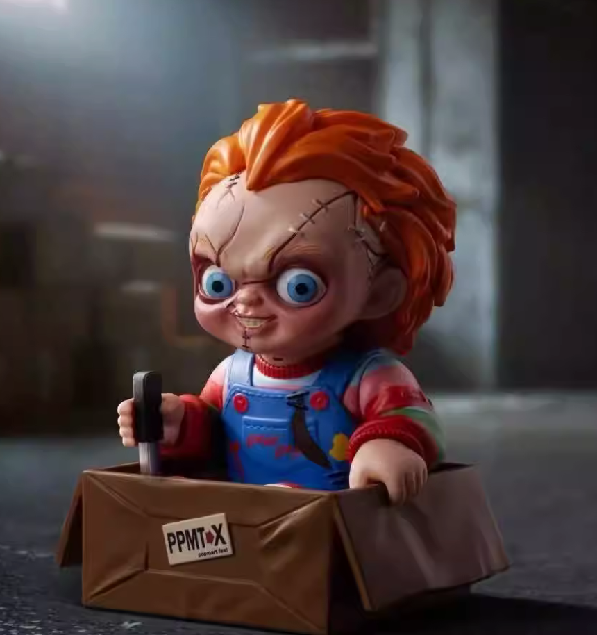 Popmart Chucky Franchise Figures Toy doll