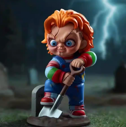 Popmart Chucky Franchise Figures Toy doll
