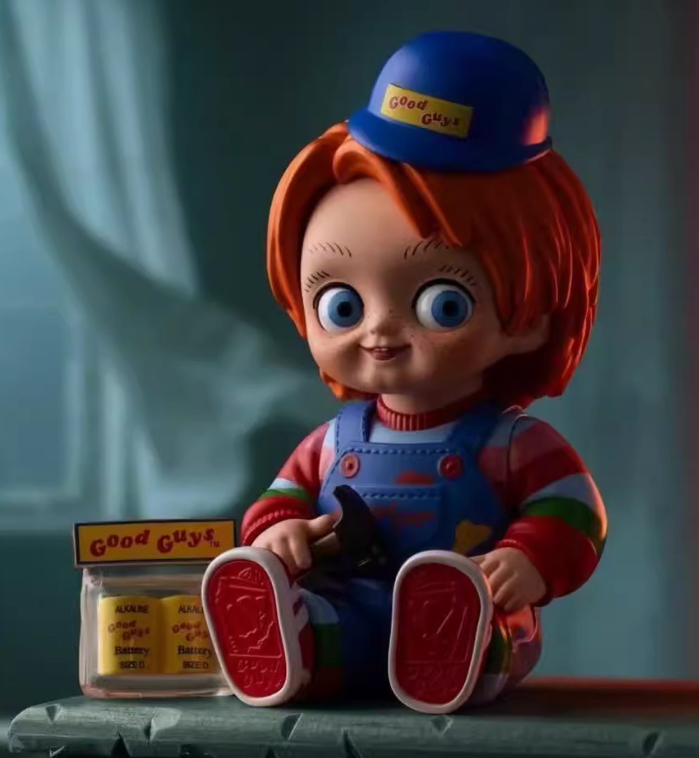 Popmart Chucky Franchise Figures Toy doll
