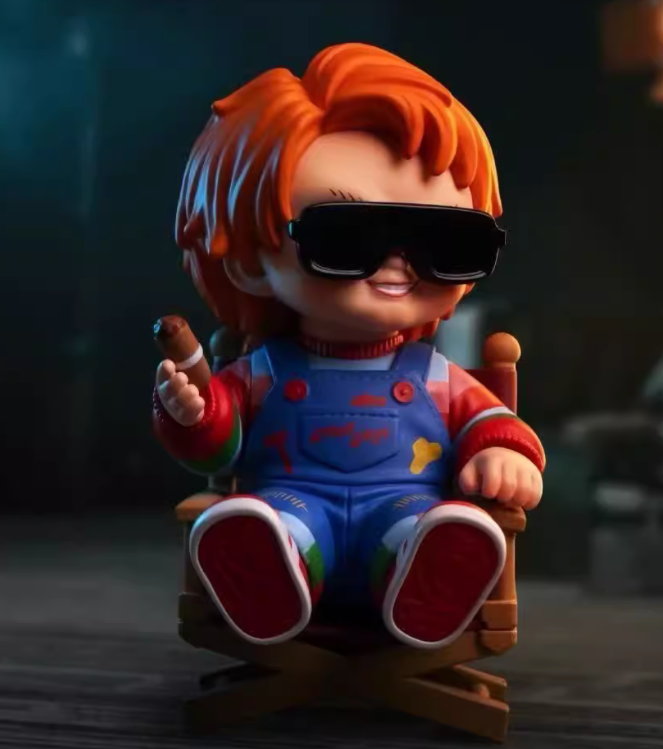 Popmart Chucky Franchise Figures Toy doll