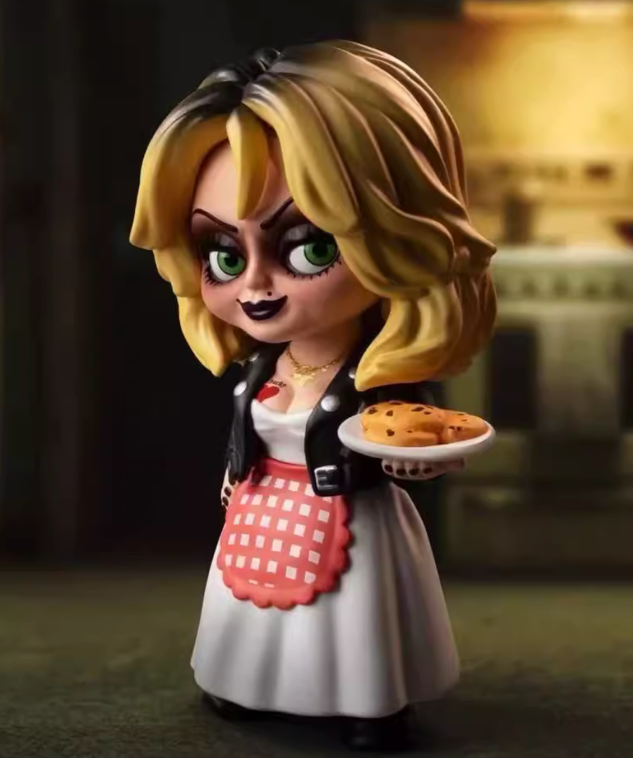 Popmart Chucky Franchise Figures Toy doll