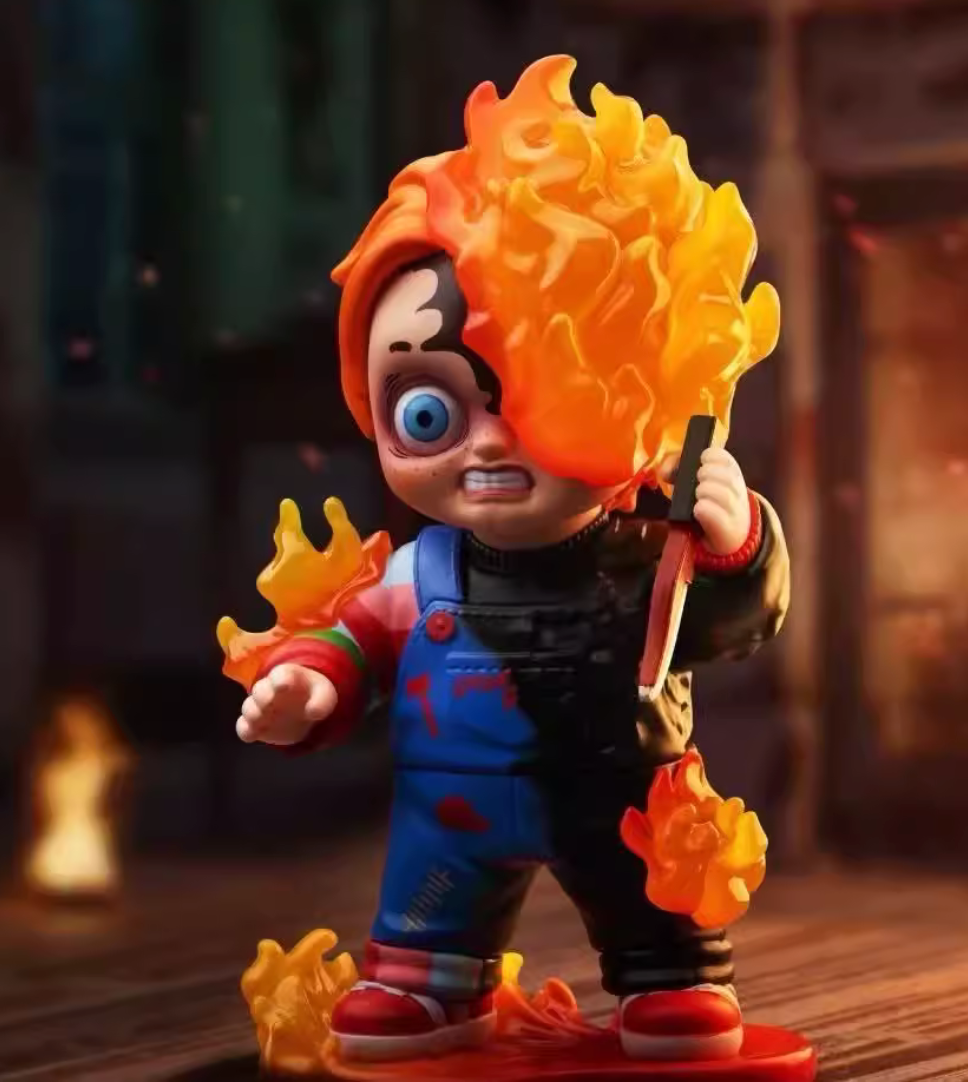 Popmart Chucky Franchise Figures Toy doll