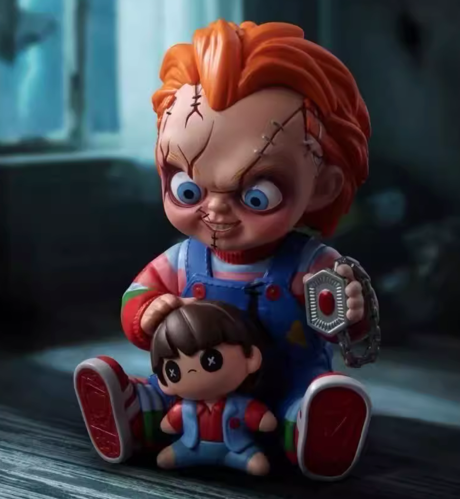Popmart Chucky Franchise Figures Toy doll