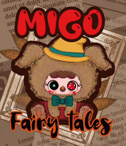 Migo Fairy Tale Plush toy doll