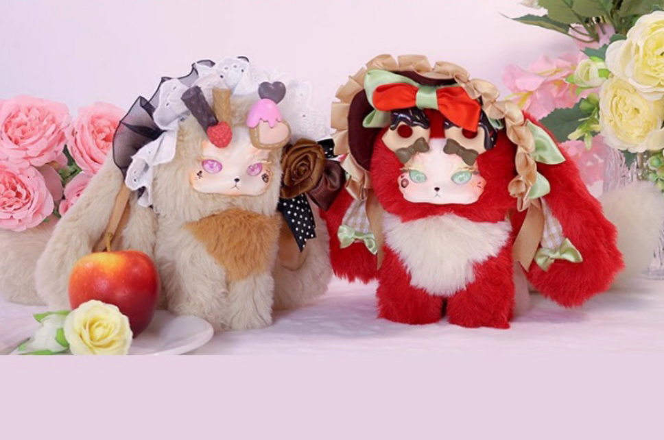 Tutulong Honey Star Drops Plush Toy doll