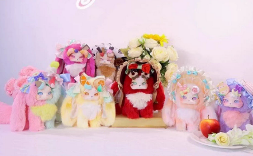 Tutulong Honey Star Drops Plush Toy doll