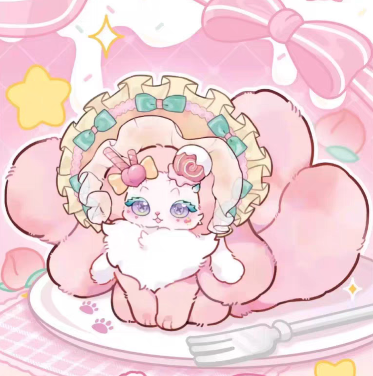 Tutulong Honey Star Drops Plush Toy doll