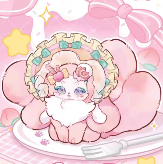 Tutulong Honey Star Drops Plush Toy doll