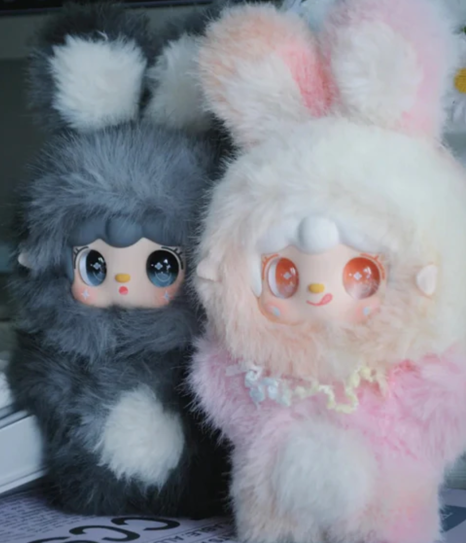 Yooki Hopping Bunny Plush toy doll