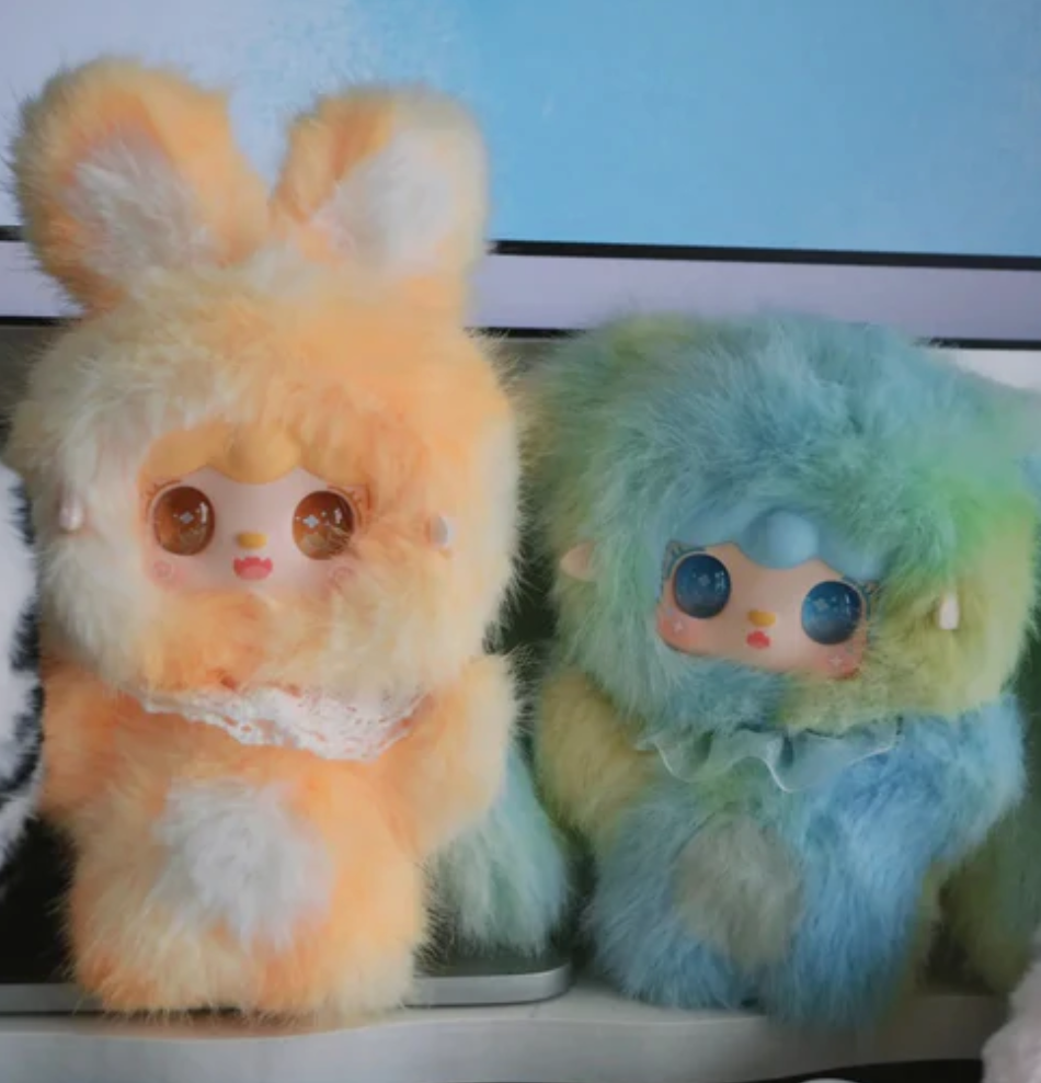 Yooki Hopping Bunny Plush toy doll