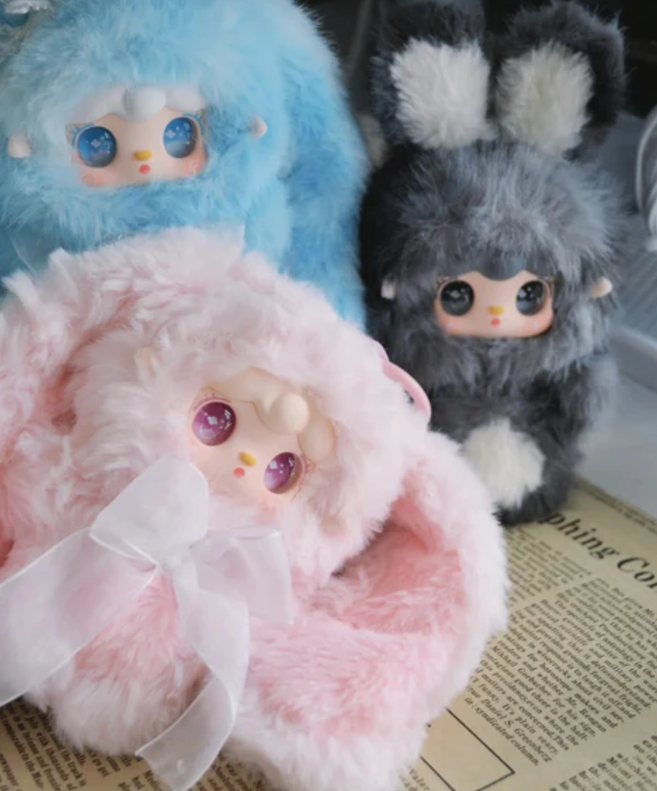 Yooki Hopping Bunny Plush toy doll