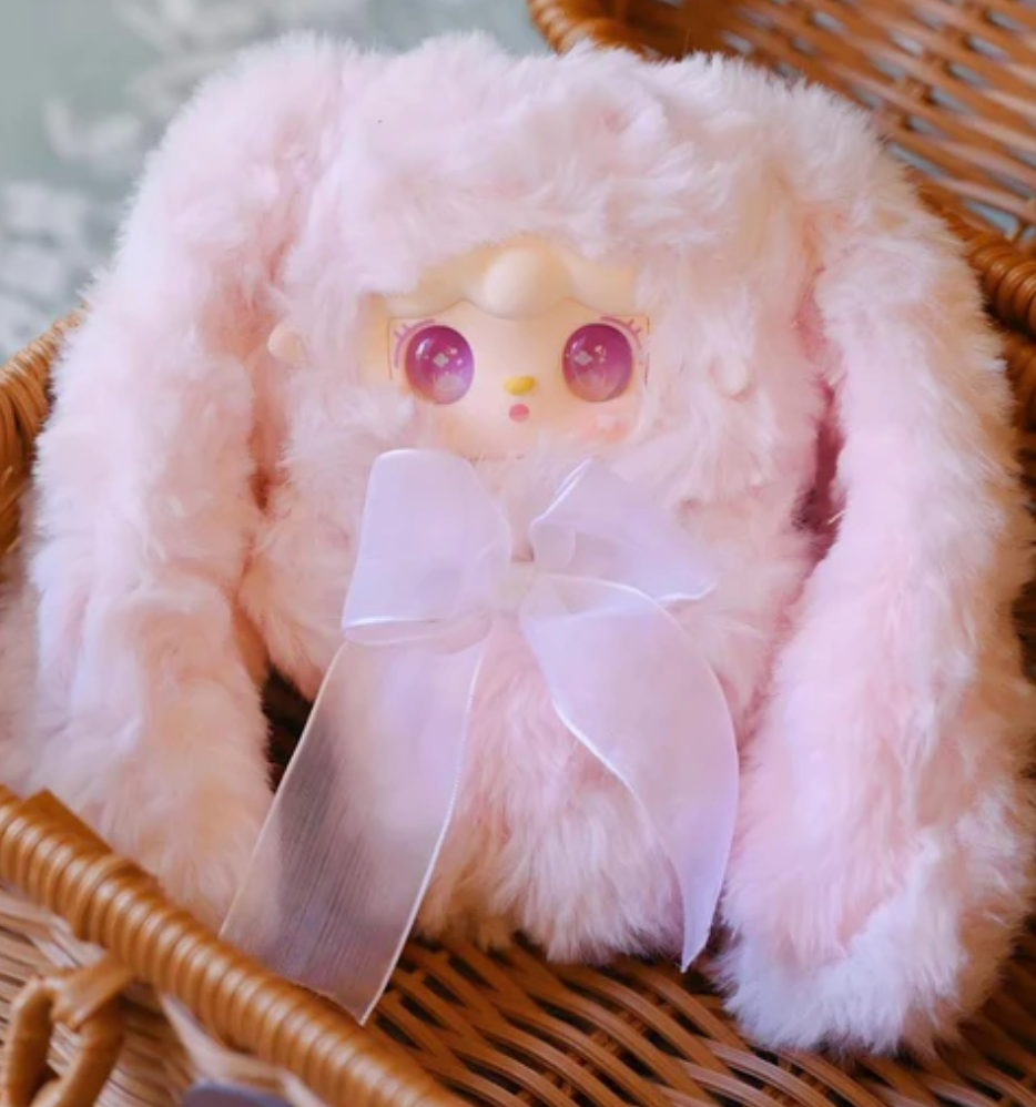 Yooki Hopping Bunny Plush toy doll