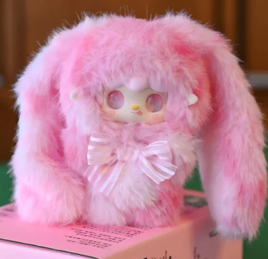 Yooki Hopping Bunny Plush toy doll