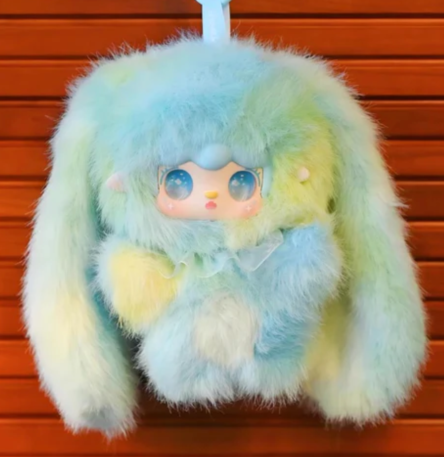 Yooki Hopping Bunny Plush toy doll