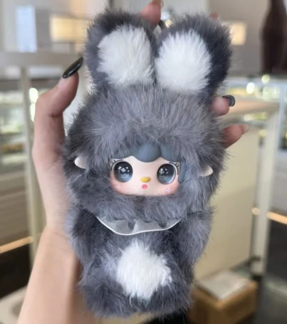 Yooki Hopping Bunny Plush toy doll