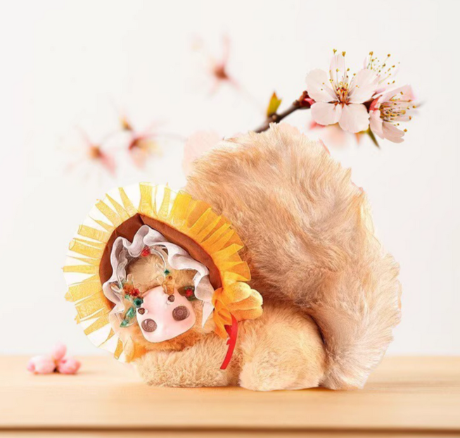 GULULU Deer In Bloom Plush toy doll