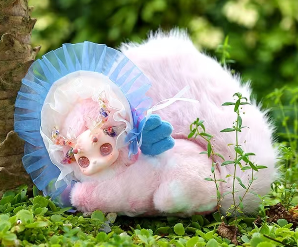 GULULU Deer In Bloom Plush toy doll