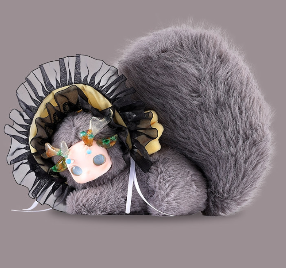 GULULU Deer In Bloom Plush toy doll