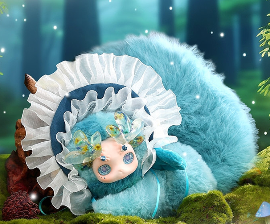 GULULU Deer In Bloom Plush toy doll