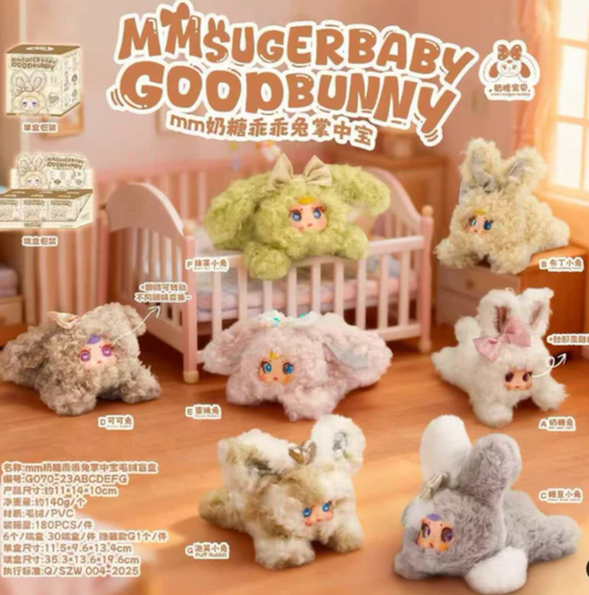 MM Milk Suger Baby Good Bunny Plush toy doll