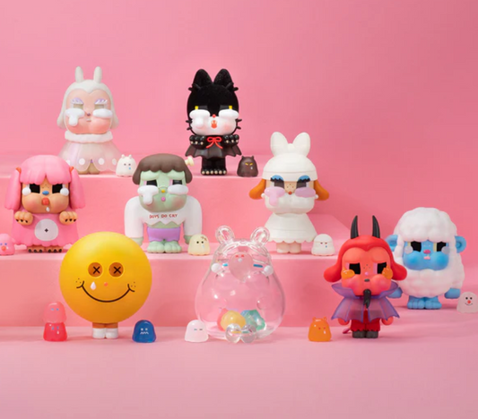 CRYBABY Monster's Tears toy doll