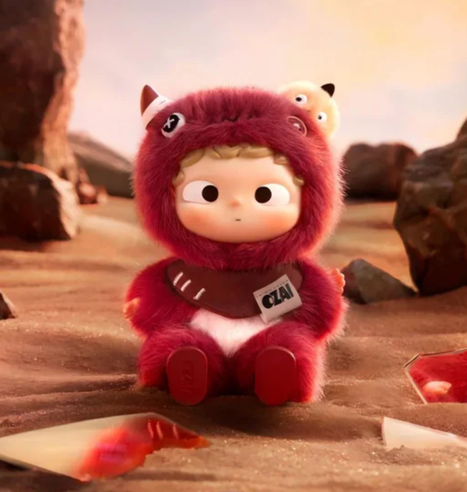 Ozai Emotional Prism Plush toy doll