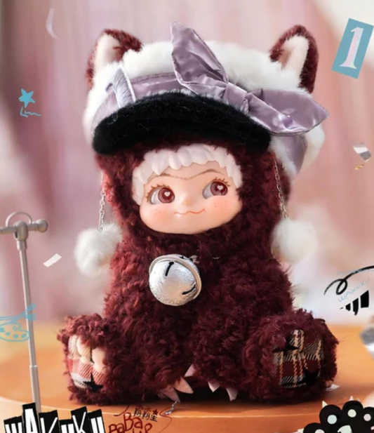 Wakuku Baba Star Plush toy doll
