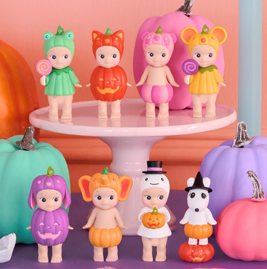 Sonny Angel Pumpkin Patch toy doll