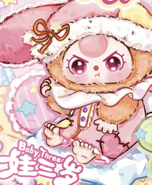 Baby Three 100% Sweet Dream Plush toy doll