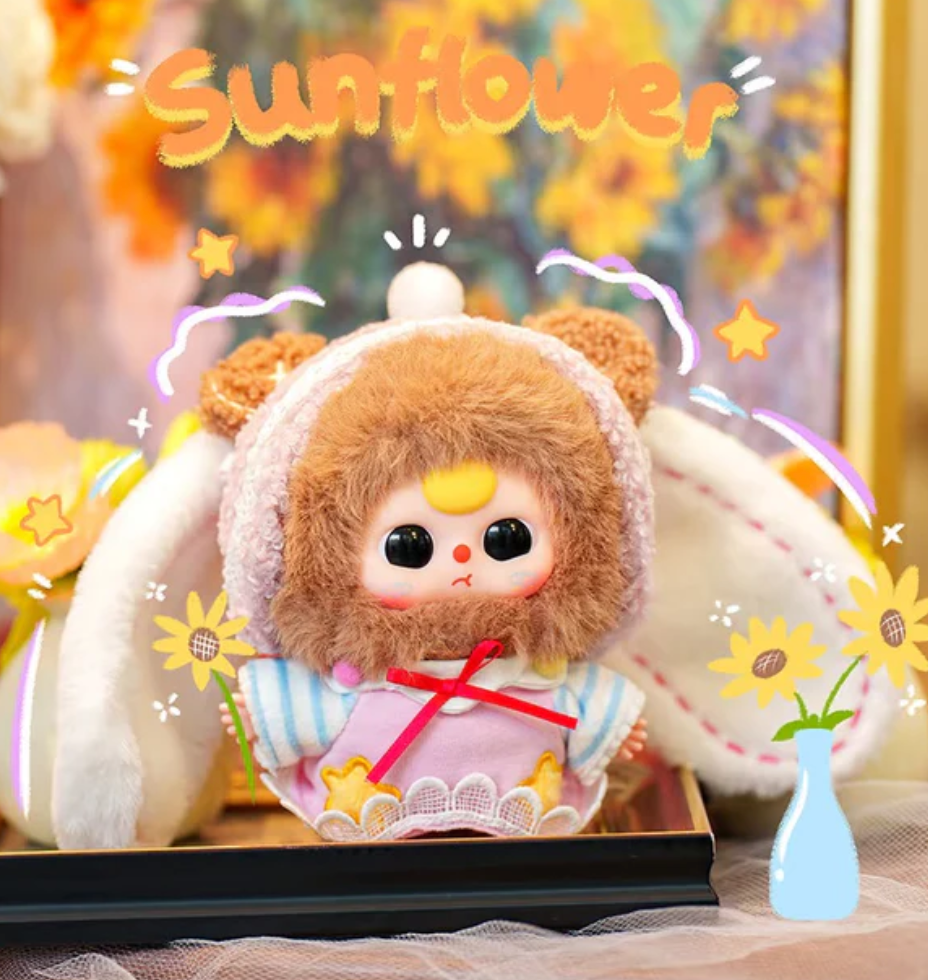 Baby Three 100% Sweet Dream Plush toy doll