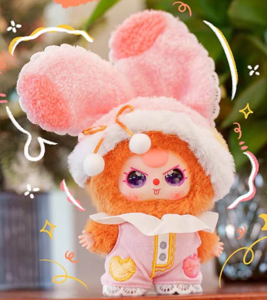 Baby Three 100% Sweet Dream Plush toy doll
