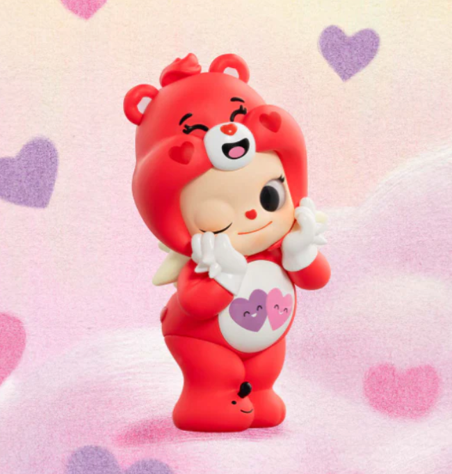 Zsiga × Care Bears Series Figures toy doll