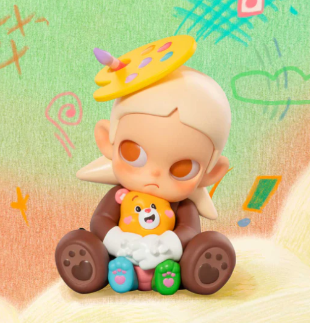 Zsiga × Care Bears Series Figures toy doll