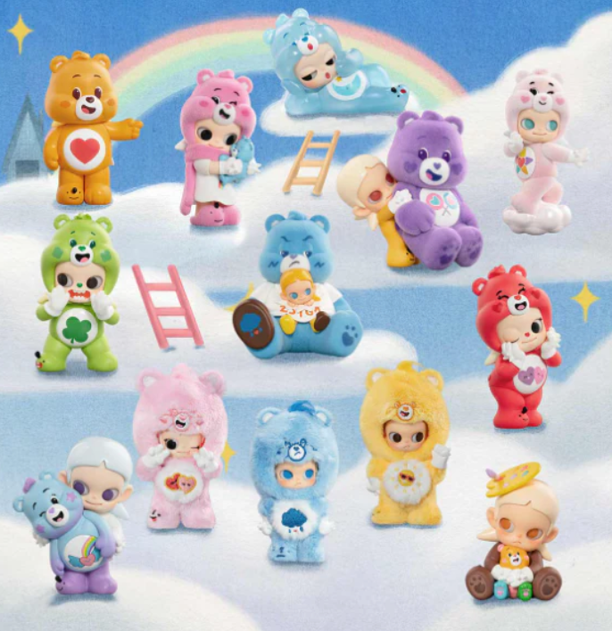 Zsiga × Care Bears Series Figures toy doll