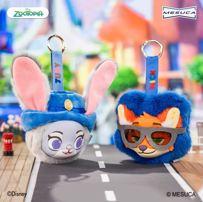 Zootopia Head Plush toy doll